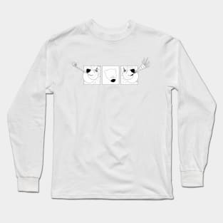 Bipolar bear Long Sleeve T-Shirt